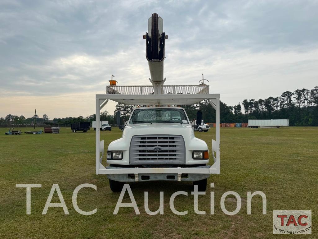 1998 F-800 55ft Bucket Truck