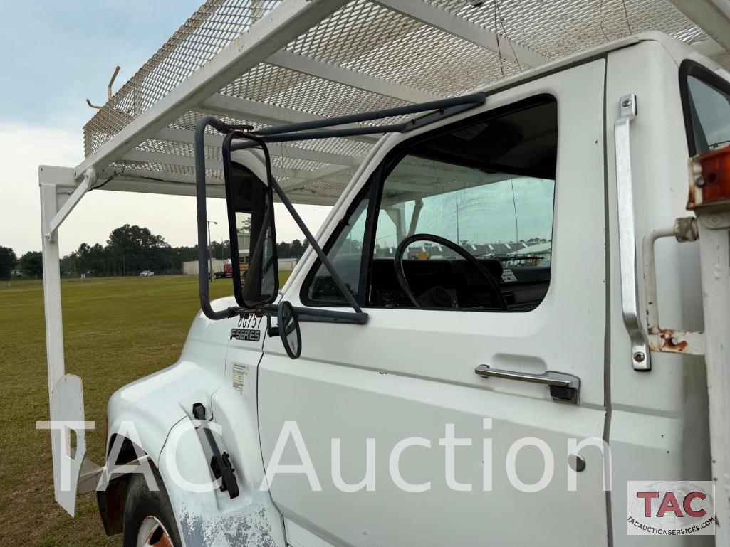 1998 F-800 55ft Bucket Truck