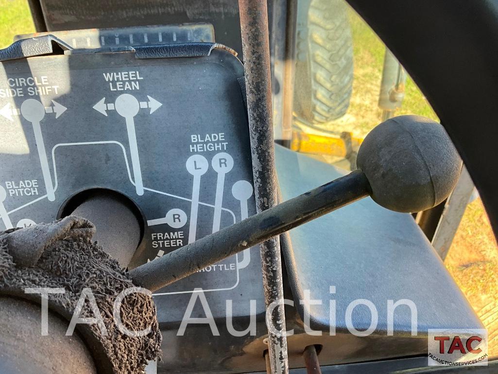 John Deere 570A Motor Grader