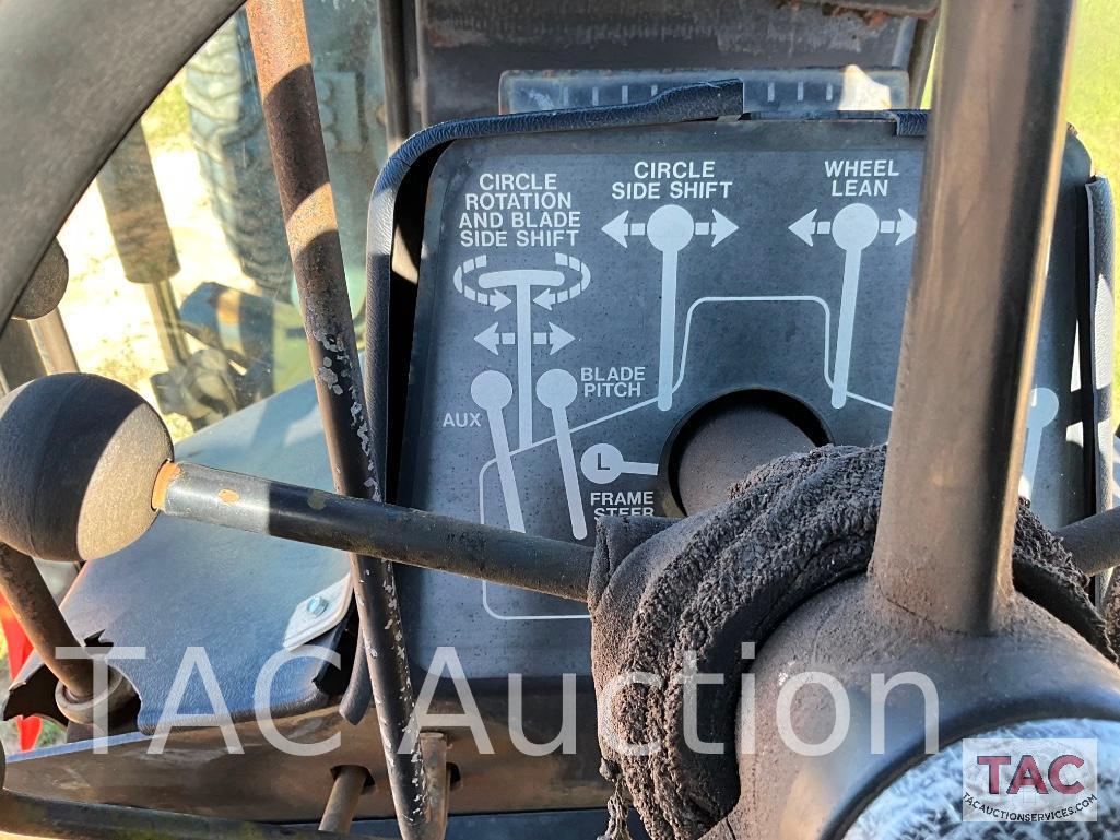 John Deere 570A Motor Grader