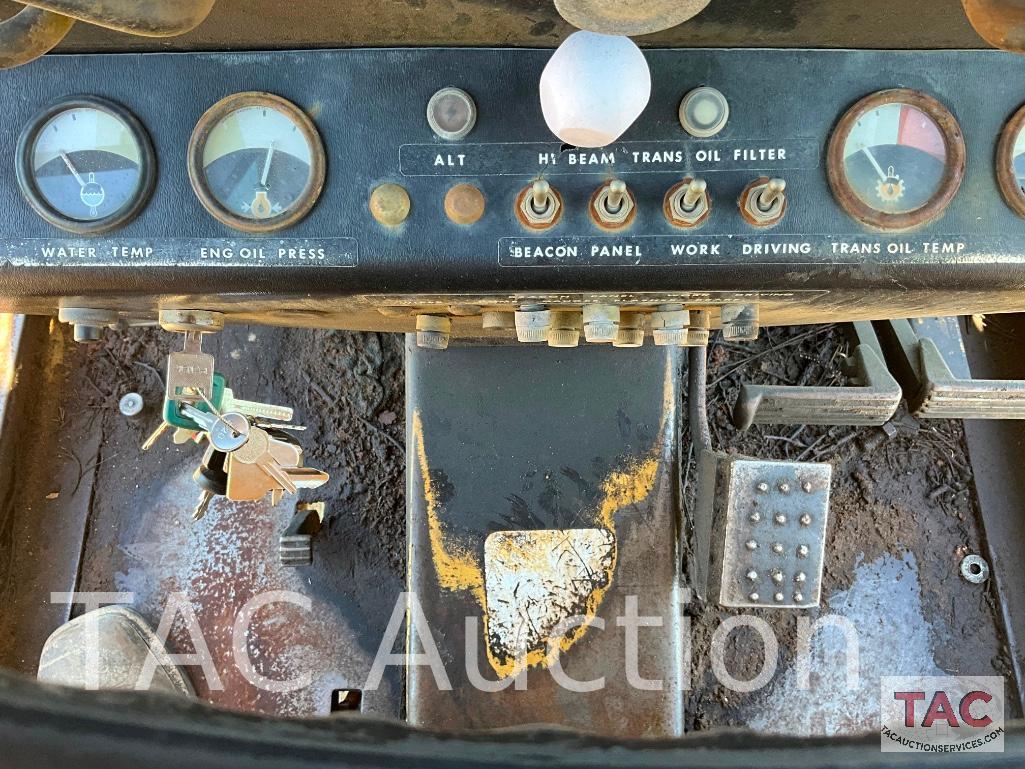 John Deere 570A Motor Grader