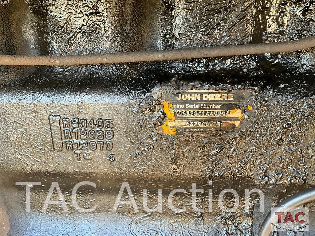 John Deere 570A Motor Grader