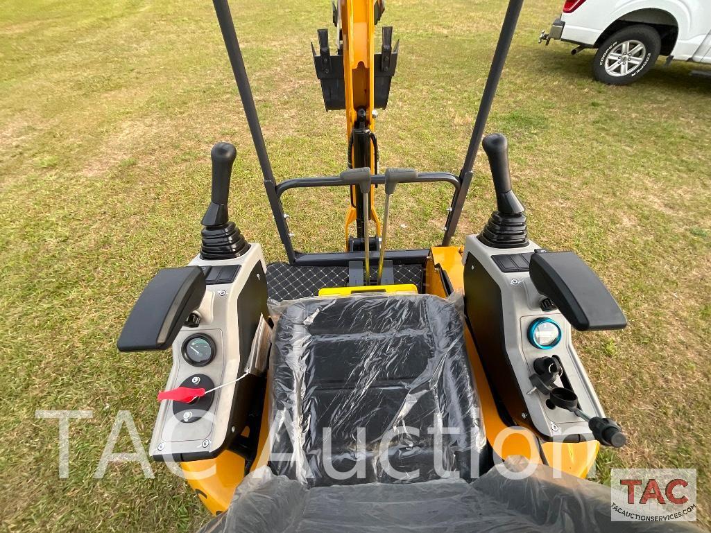 New IR IRE20 Mini Excavator