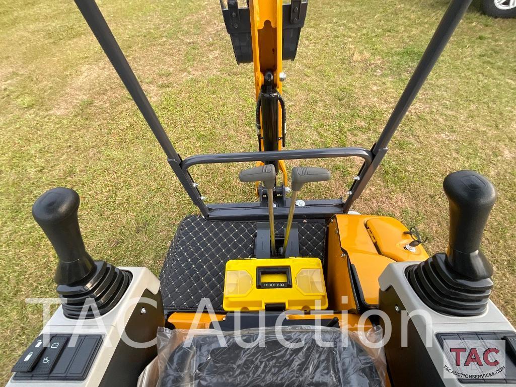 New IR IRE20 Mini Excavator