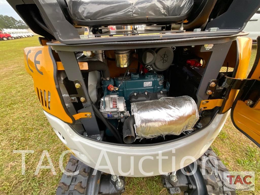 New IR IRE20 Mini Excavator