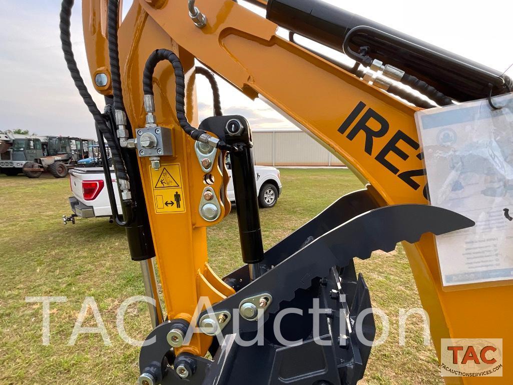 New IR IRE20 Mini Excavator