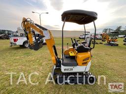 New IR IRE20 Mini Excavator