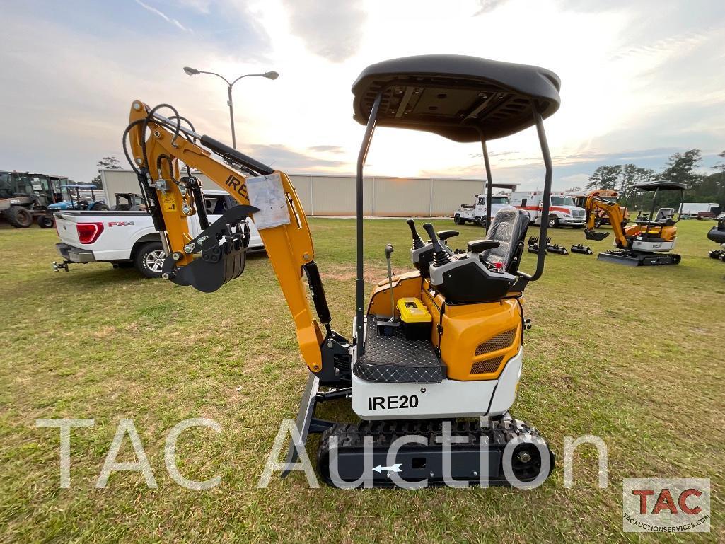 New IR IRE20 Mini Excavator