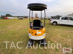 New IR IRE20 Mini Excavator