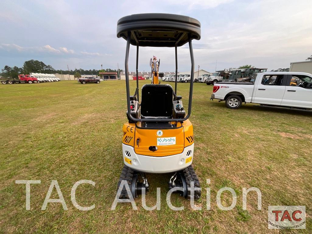 New IR IRE20 Mini Excavator