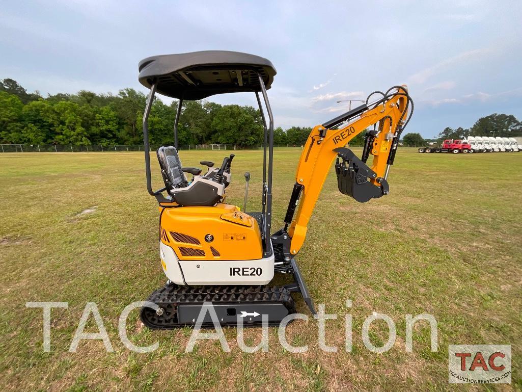 New IR IRE20 Mini Excavator