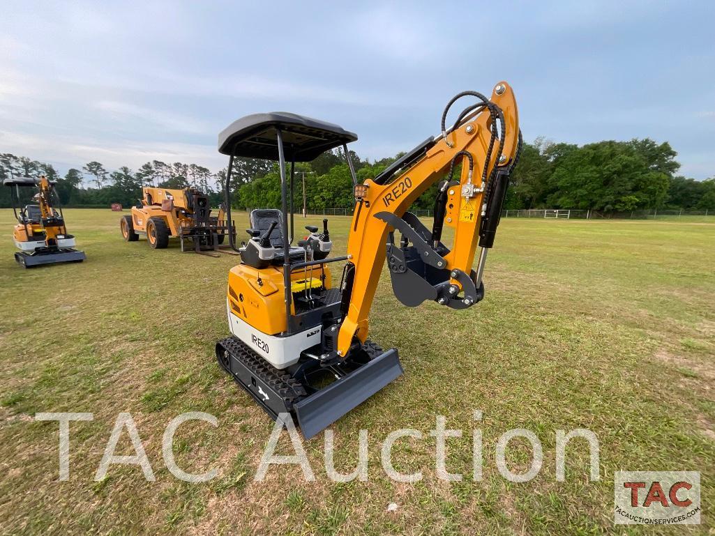 New IR IRE20 Mini Excavator