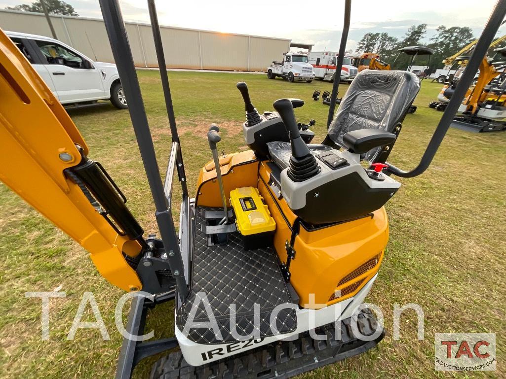 New IR IRE20 Mini Excavator