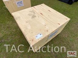 New 11 Piece Mini Excavator Attachment Set