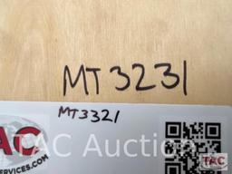New 11 Piece Mini Excavator Attachment Set