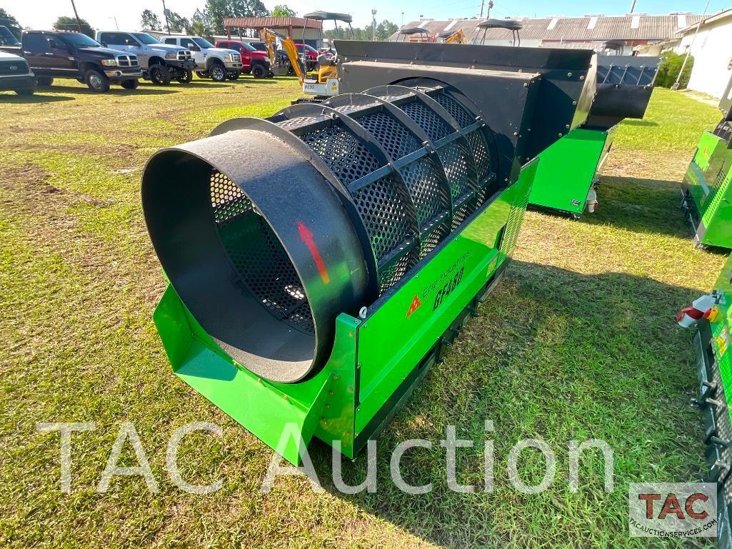 New Rotary Drum Screen