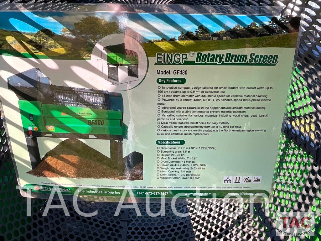 New Rotary Drum Screen