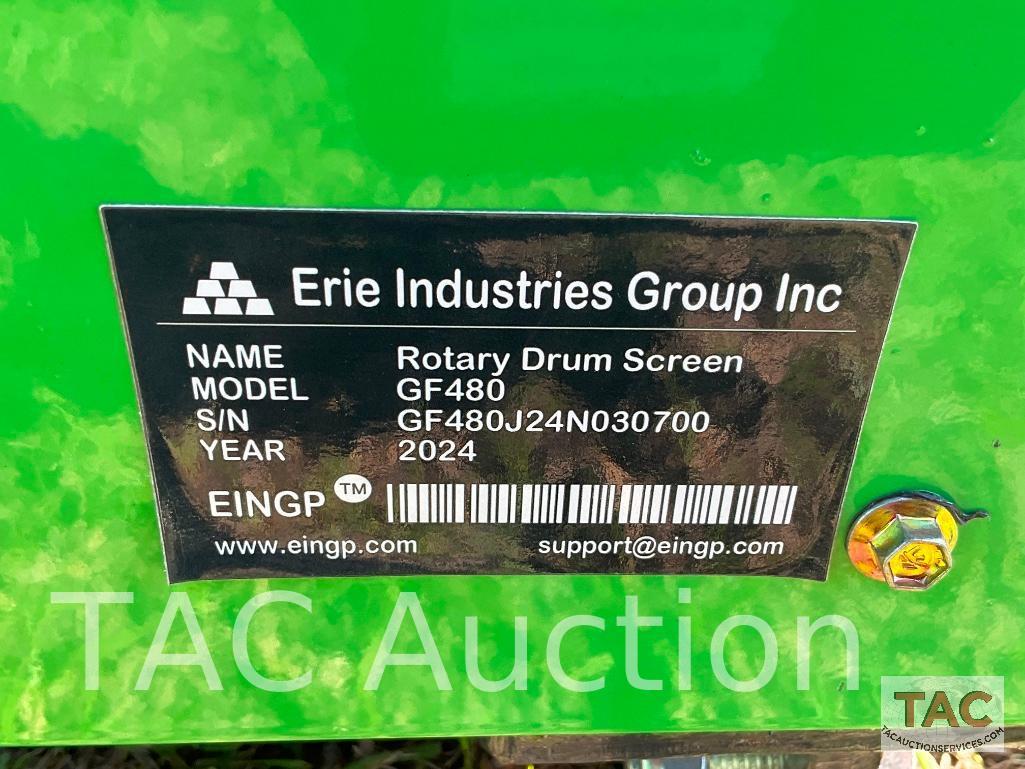 New Rotary Drum Screen