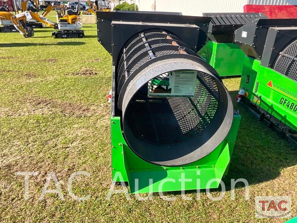 New Rotary Drum Screen