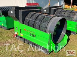 New Rotary Drum Screen