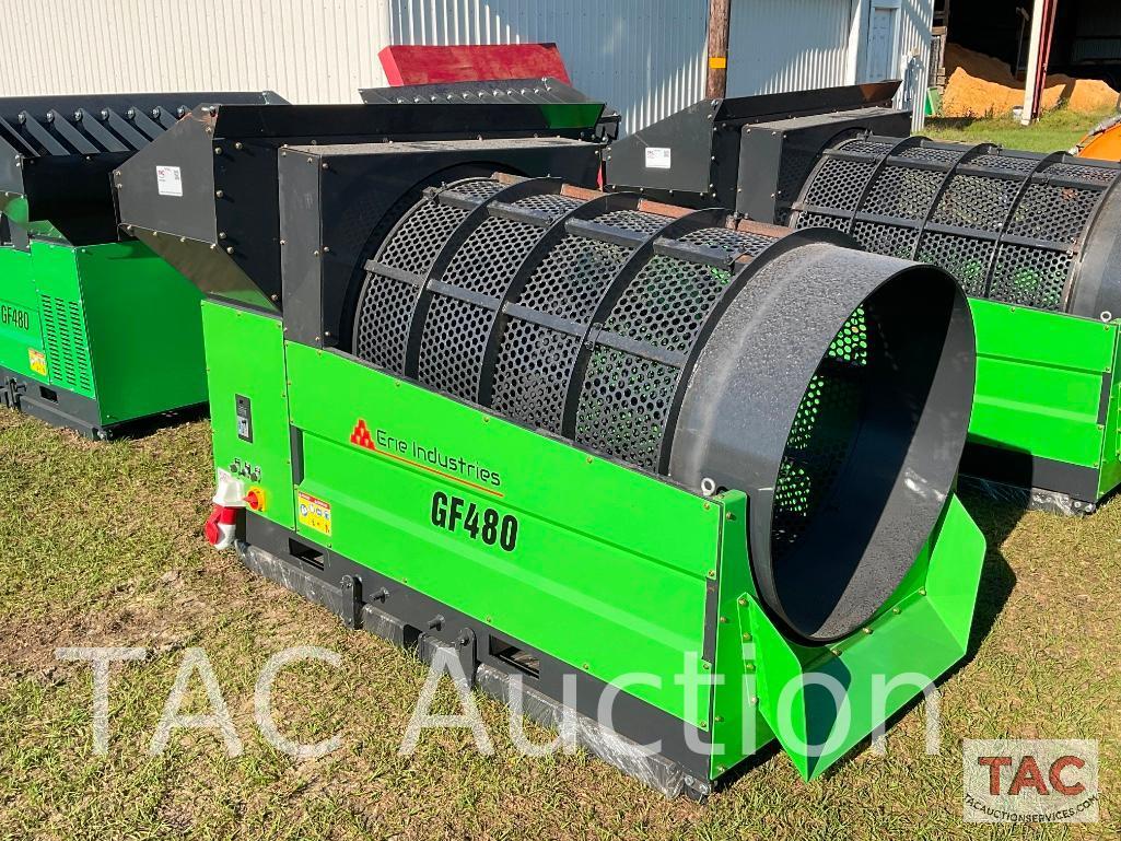 New Rotary Drum Screen