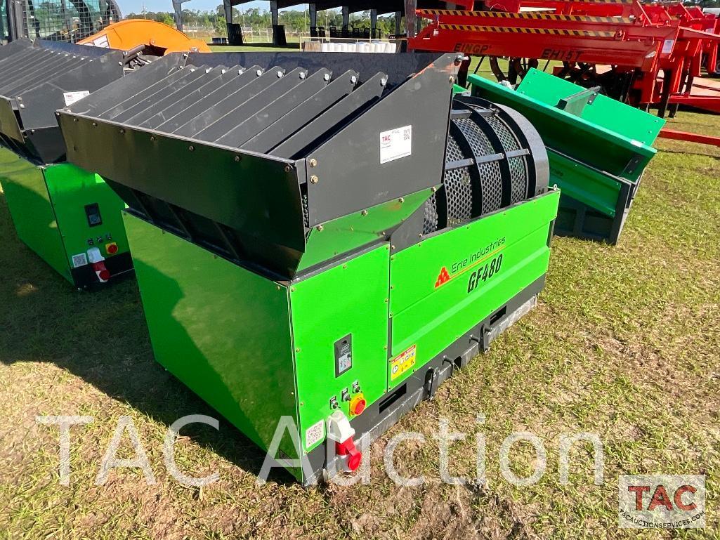 New Rotary Drum Screen