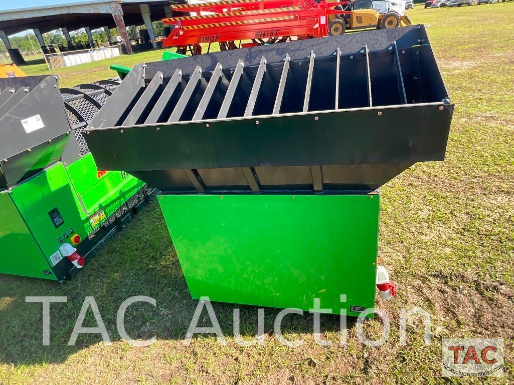 New Rotary Drum Screen