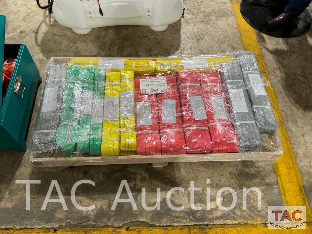 Pallet of Web Slings