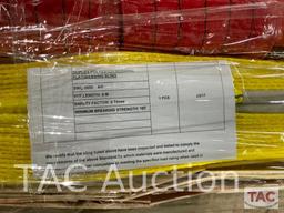 Pallet of Web Slings