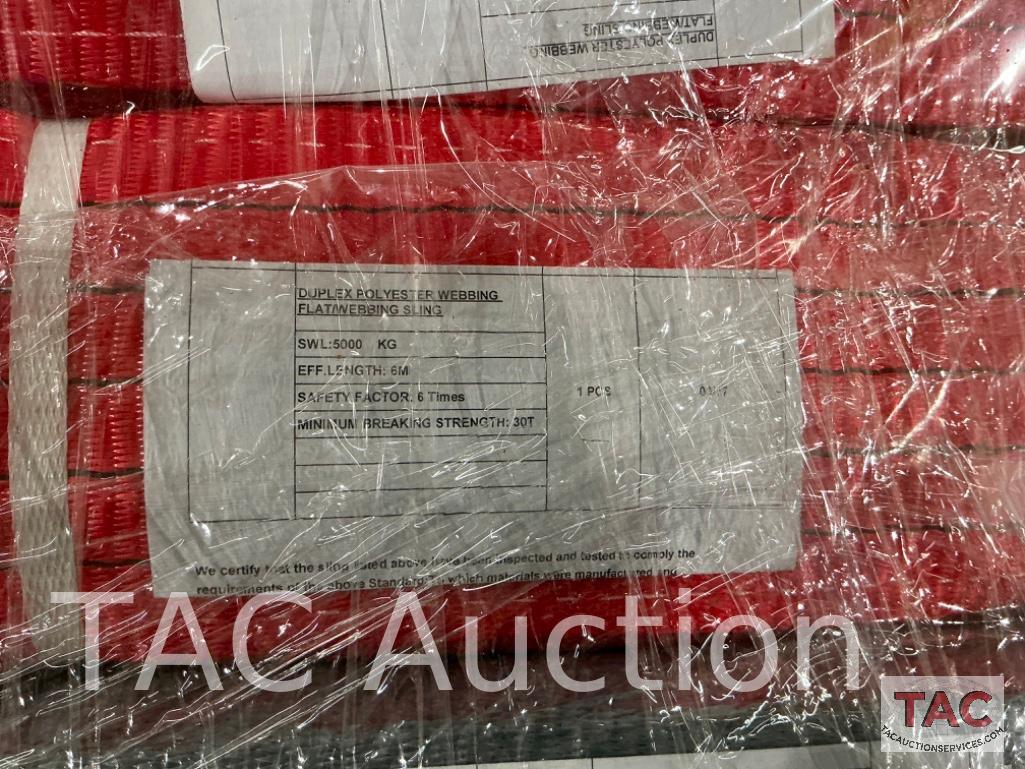 Pallet of Web Slings