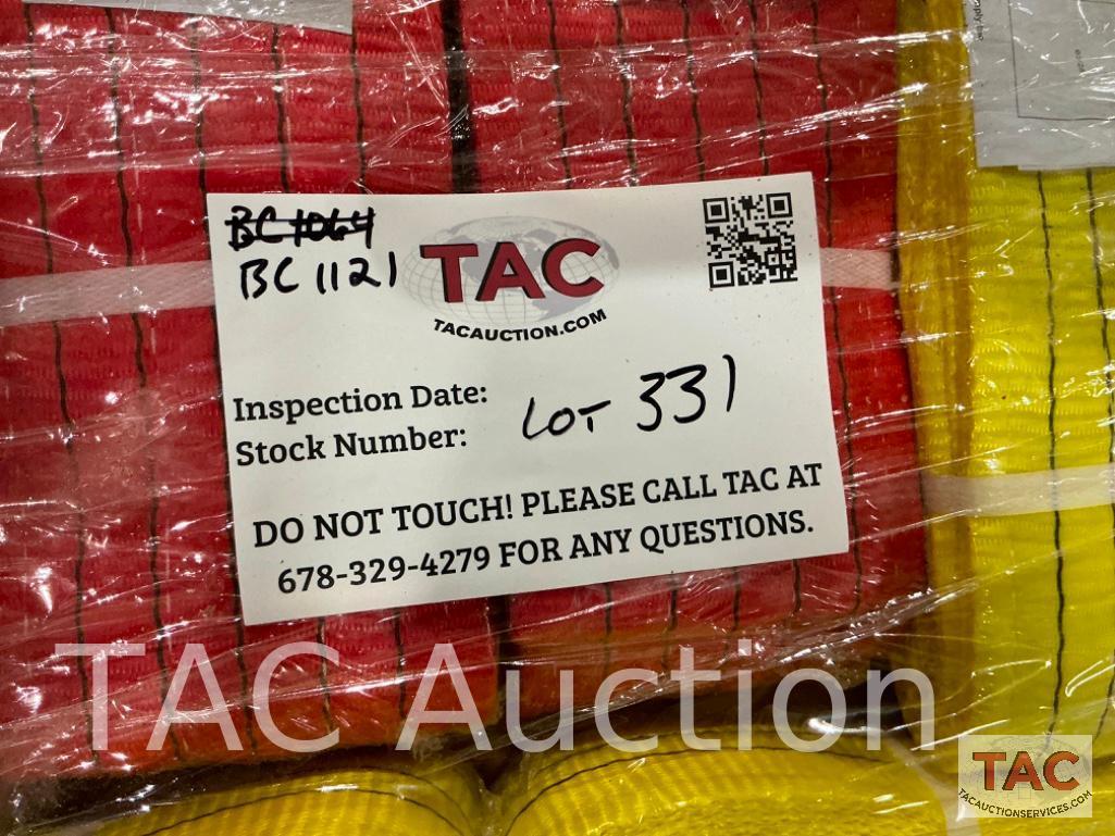 Pallet of Web Slings