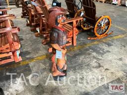 Small Cowboy Statue
