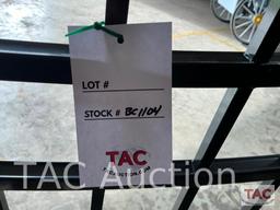 Set of Wrought Iron Deer Head Gates