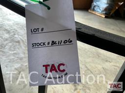 Set of Wrought Iron Deer Gates