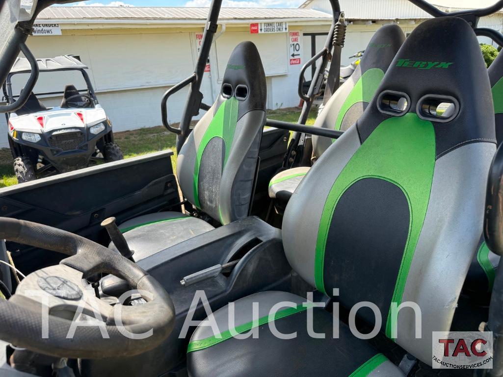 2017 Kawasaki Teryx 4 LE KRT800G