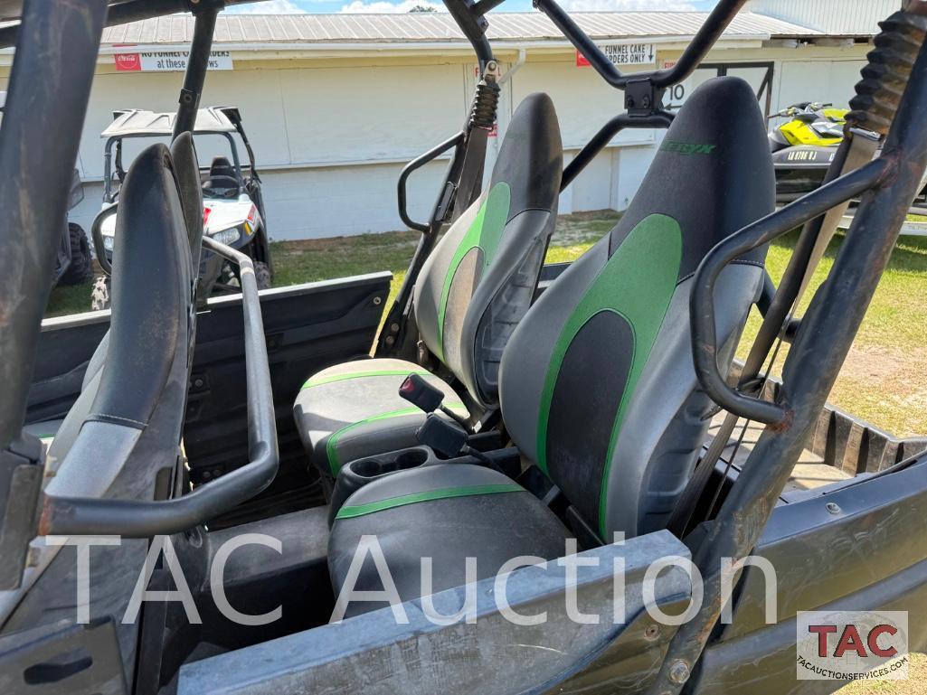 2017 Kawasaki Teryx 4 LE KRT800G