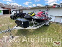 2016 YahamaVXS and 2012 SeadooRXP 260 Jet Ski W/ Trailer
