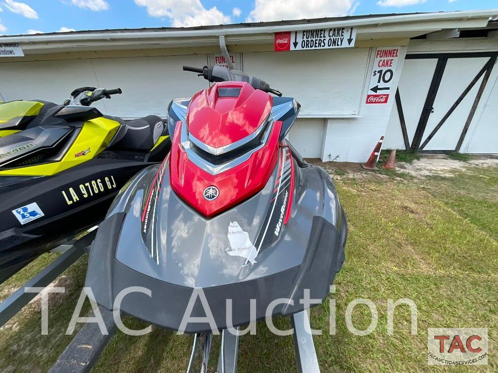 2016 YahamaVXS and 2012 SeadooRXP 260 Jet Ski W/ Trailer