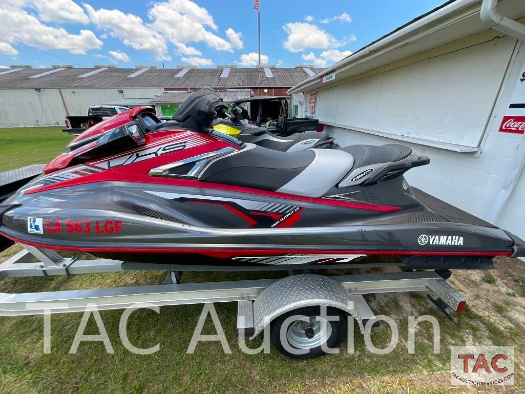 2016 YahamaVXS and 2012 SeadooRXP 260 Jet Ski W/ Trailer
