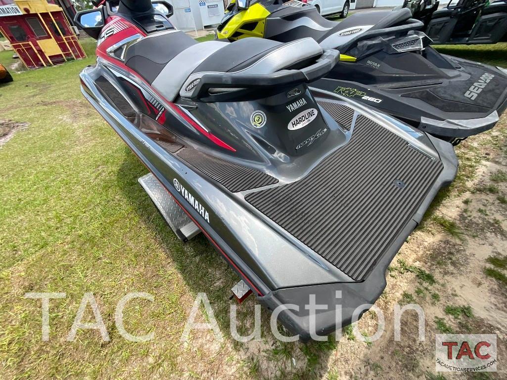 2016 YahamaVXS and 2012 SeadooRXP 260 Jet Ski W/ Trailer