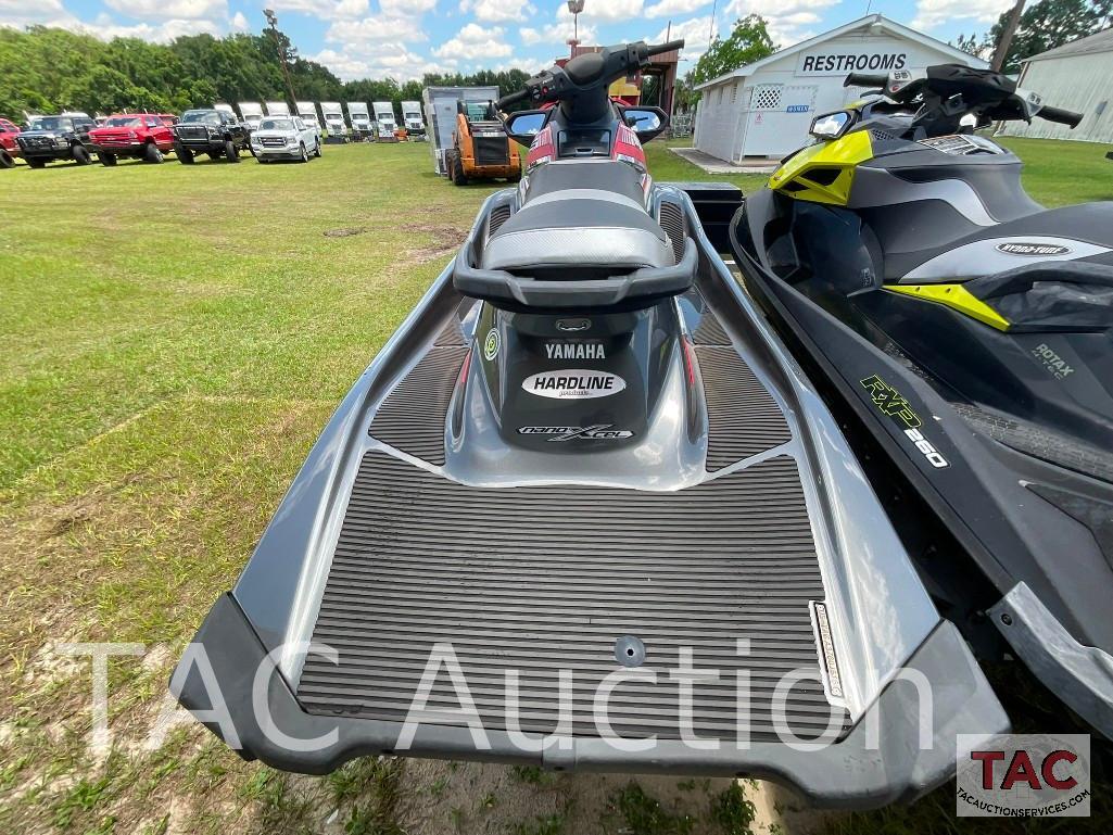 2016 YahamaVXS and 2012 SeadooRXP 260 Jet Ski W/ Trailer
