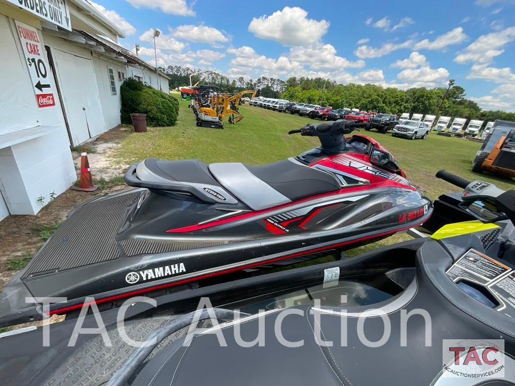 2016 YahamaVXS and 2012 SeadooRXP 260 Jet Ski W/ Trailer
