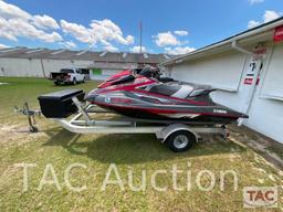 2016 YahamaVXS and 2012 SeadooRXP 260 Jet Ski W/ Trailer