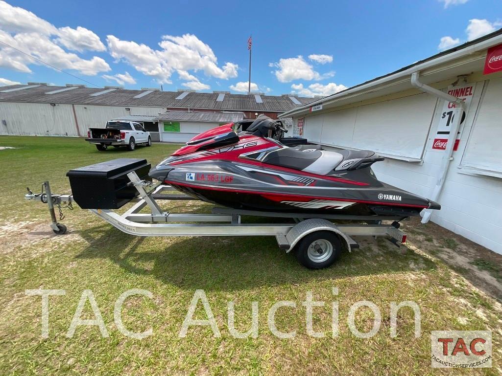 2016 YahamaVXS and 2012 SeadooRXP 260 Jet Ski W/ Trailer