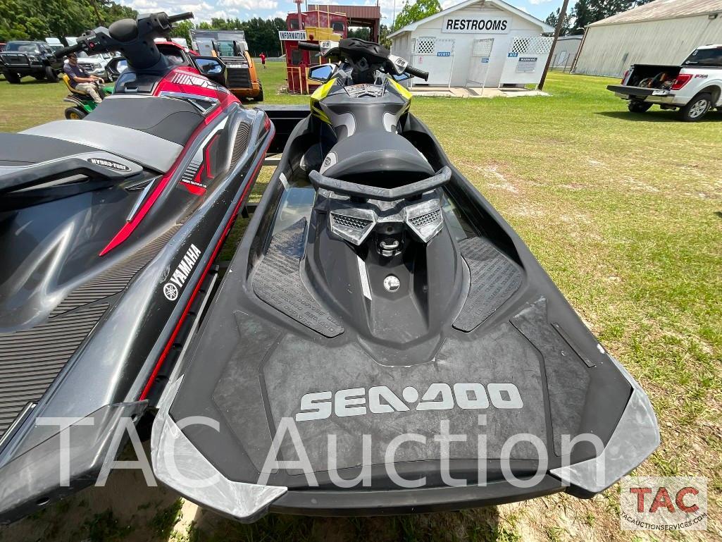 2016 YahamaVXS and 2012 SeadooRXP 260 Jet Ski W/ Trailer