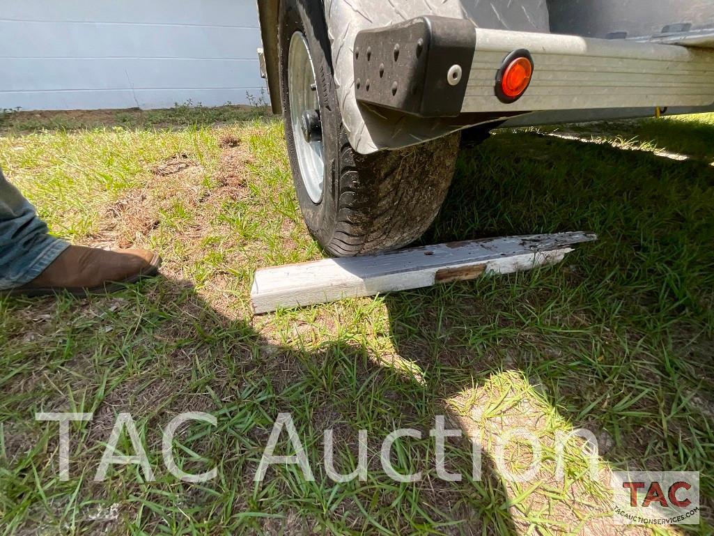 2016 YahamaVXS and 2012 SeadooRXP 260 Jet Ski W/ Trailer