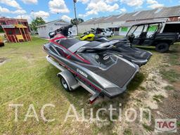 2016 YahamaVXS and 2012 SeadooRXP 260 Jet Ski W/ Trailer