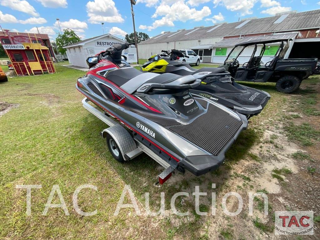 2016 YahamaVXS and 2012 SeadooRXP 260 Jet Ski W/ Trailer