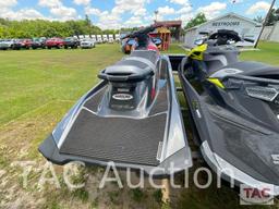 2016 YahamaVXS and 2012 SeadooRXP 260 Jet Ski W/ Trailer