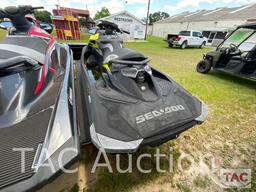 2016 YahamaVXS and 2012 SeadooRXP 260 Jet Ski W/ Trailer